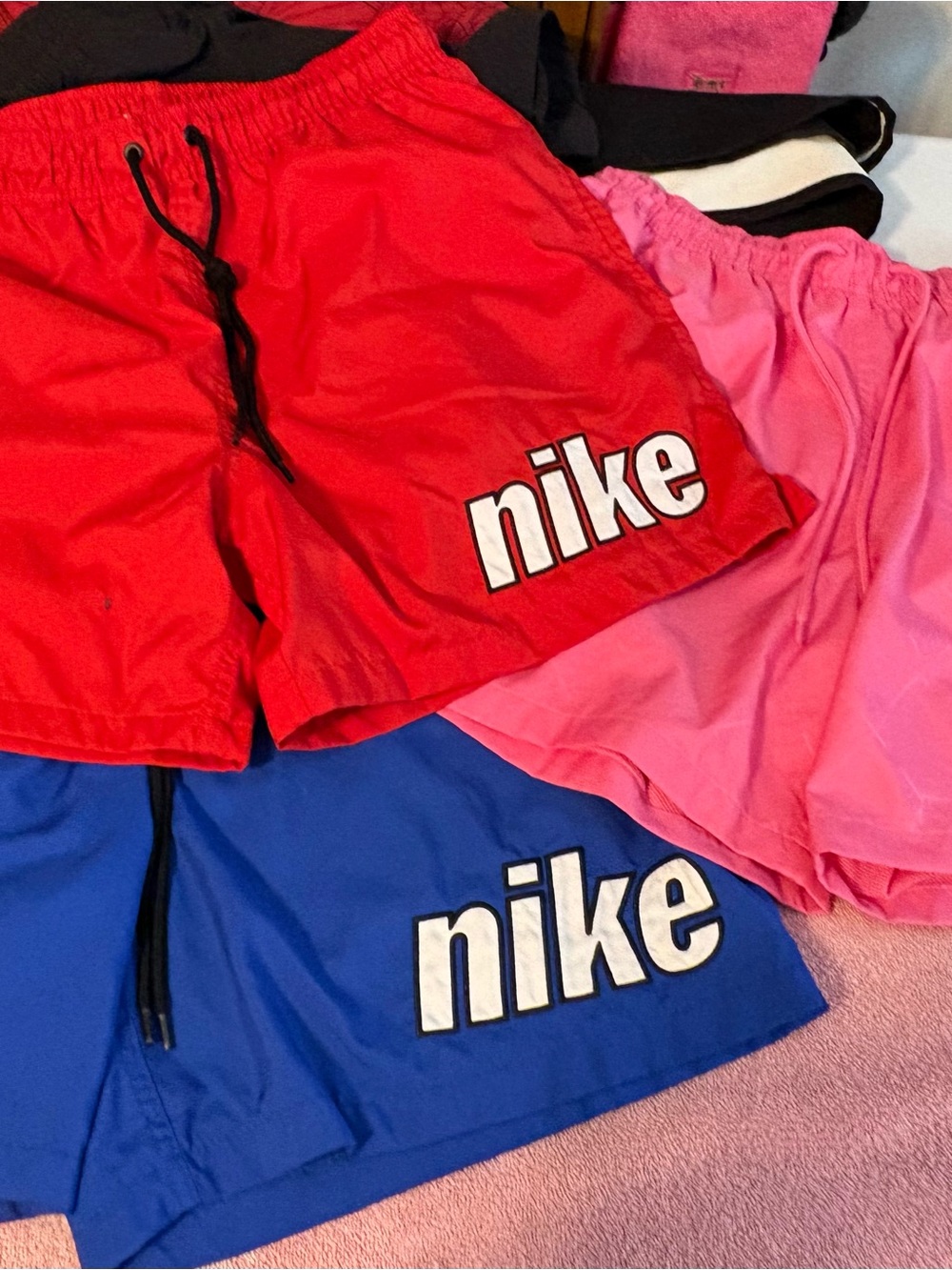 Men’s Nike Club Flow Shorts (3pairs) SZ. All Mediums & Lined